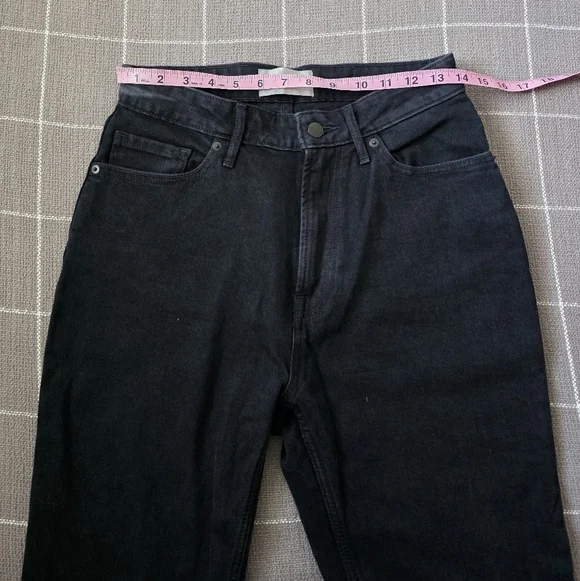 Everlane Curvy Way High Skinny Jeans - Picture 3 of 7